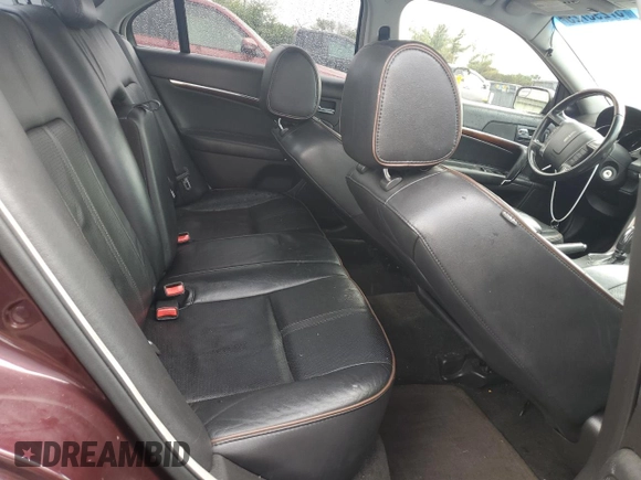 2011 Lincoln MKZ with VIN 3LNHL2JC0BR764654, listed as a Copart auction lot 57295725 with 141,056 mi miles and Salvage title. Bid and sale history available at DreamBid. Image 10.