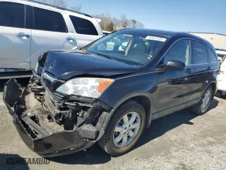 2009 Honda CR-V EX-L with VIN 5J6RE38729L028819, listed as a Copart auction lot 48864505 with 169,315 mi miles and Salvage Title. Bid and sale history available at carsss.com. Image 1.