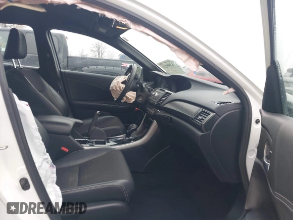 2017 Honda Accord Sport with VIN 1HGCR2F58HA106043, listed as a IAAI auction lot 42009231 with 95,948 mi miles. Bid and sale history available at carsss.com. Image 5.