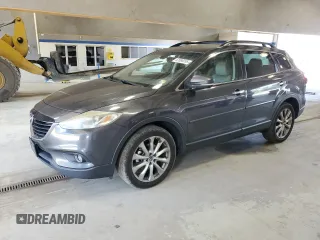 2014 Mazda CX-9 Grand Touring with VIN JM3TB3DV6E0441371, listed as a Copart auction lot 62086055 with 199,849 mi miles and Clean title. Bid and sale history available at DreamBid. Image 1.