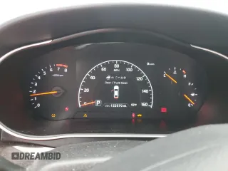 2014 Kia Cadenza Premium with VIN KNALN4D75E5156300, listed as a Copart auction lot 87351784 with 122,570 mi miles and Salvage Title. Bid and sale history available at carsss.com. Image 9.