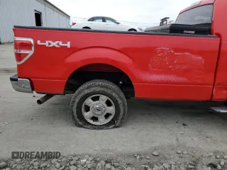 2014 Ford F-150 XL with VIN 1FTNF1EF7EKE29025, listed as a Copart auction lot 76759913 with 163,821 mi miles and Salvage Title. Bid and sale history available at carsss.com. Image 10.