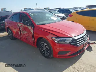 2019 Volkswagen Jetta S z VIN 3VWCB7BU1KM228828, wystawiony jako IAAI lot #42011128 z przebiegiem 42 954 mil mil oraz . Historia ofert i sprzedaży dostępna na DreamBid. Obrazek 1.