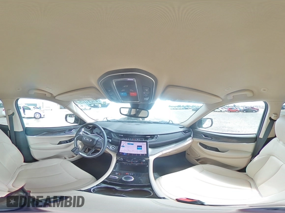 2022 Jeep Grand Cherokee Limited z VIN 1C4RJKBG8N8565275, wystawiony jako Copart lot #61261725 z przebiegiem 27 503 mil mil oraz Szkoda całkowita • Salvage title. Historia ofert i sprzedaży dostępna na DreamBid. Obrazek 15.