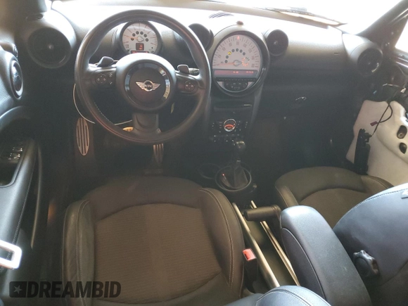 2014 MINI Countryman S with VIN WMWZC3C53EWP27805, listed as a Copart auction lot 56984385 with 78,251 mi miles and Salvage title. Bid and sale history available at DreamBid. Image 8.