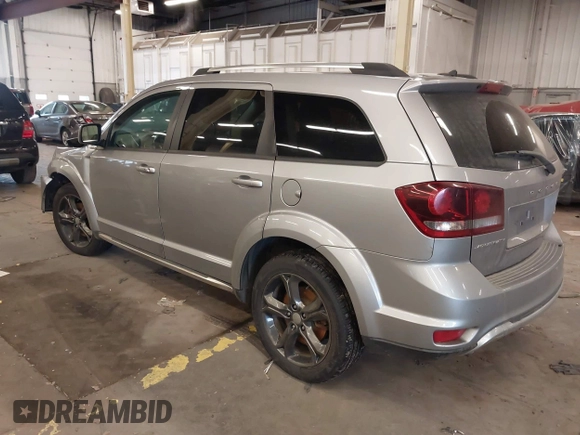 2015 Dodge Journey Crossroad with VIN 3C4PDCGG6FT578378, listed as a IAAI auction lot 41708073 with 165,318 mi miles and . Bid and sale history available at DreamBid. Image 3.