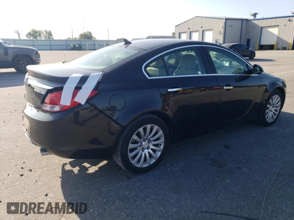 2013 Buick Regal Turbo Premium 1 with VIN 2G4GS5EV7D9250319, listed as a Copart auction lot 68506864 with 114,373 mi miles and Salvage Title. Bid and sale history available at carsss.com. Image 3.