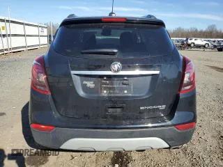 2021 Buick Encore Preferred with VIN KL4CJESB5MB359726, listed as a Copart auction lot 48395775 with 18,947 mi miles and Salvage Title. Bid and sale history available at DreamBid. Image 6.