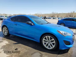 2013 Hyundai Genesis Coupe 2.0T z VIN KMHHT6KD4DU110590, wystawiony jako Copart lot #52810485 z przebiegiem 95 486 mil mil oraz Szkoda całkowita • Salvage title. Historia ofert i sprzedaży dostępna na DreamBid. Obrazek 4.