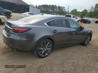 2021 Mazda 6 Grand Touring with VIN JM1GL1TY4M1619939, listed as a Copart auction lot 50420515 with 54,473 mi miles and Salvage Title. Bid and sale history available at carsss.com. Image 3.