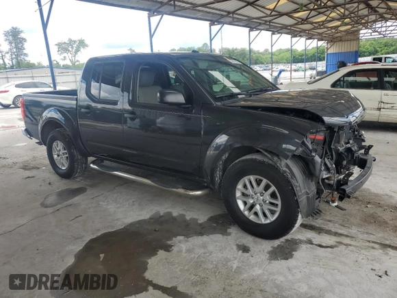 2014 Nissan Frontier SV with VIN 1N6AD0ER3EN733604, listed as a Copart auction lot 55972425 with 91,263 mi miles and Salvage title. Bid and sale history available at DreamBid. Image 4.