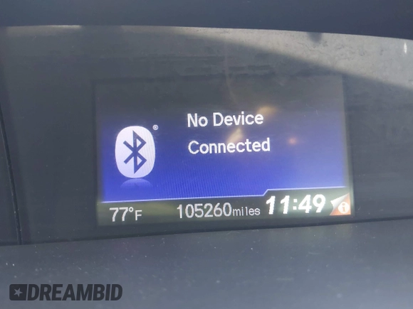 2015 Honda Civic Sedan LX with VIN 19XFB2F58FE082269, listed as a IAAI auction lot 42031294 with 105,260 mi miles. Bid and sale history available at carsss.com. Image 15.