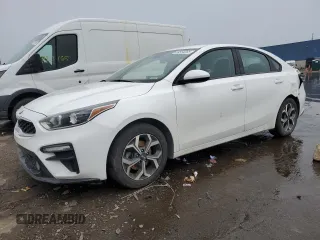 2021 Kia Forte LXS z VIN 3KPF24AD2ME378041, wystawiony jako Copart lot #59954265 z przebiegiem Nie podano mil oraz Czysty tytuł • Clean title. Historia ofert i sprzedaży dostępna na DreamBid. Obrazek 1.