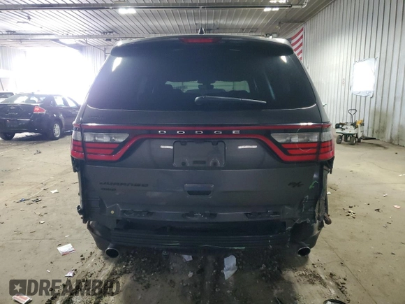 2017 Dodge Durango R/T with VIN 1C4SDJCT9HC657219, listed as a Copart auction lot 50644125 with 58,772 mi miles and Non Repairable. Bid and sale history available at DreamBid. Image 6.