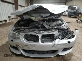 2013 BMW 3 Series 328i with VIN WBAKE3C51DE771057, listed as a Copart auction lot 85058134 with Not Provided miles and Salvage Title. Bid and sale history available at DreamBid. Image 5.