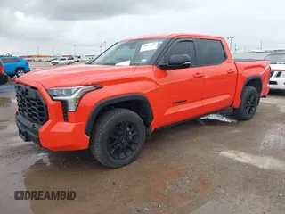 2024 Toyota Tundra Limited z VIN 5TFWA5DB4RX168552, wystawiony jako IAAI lot #41915669 z przebiegiem 24 622 mil mil oraz . Historia ofert i sprzedaży dostępna na DreamBid. Obrazek 2.