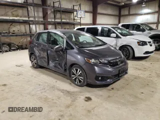 2020 Honda Fit EX z VIN 3HGGK5H84LM700266, wystawiony jako Copart lot #47895033 z przebiegiem 19 294 mil mil oraz . Historia ofert i sprzedaży dostępna na DreamBid. Obrazek 4.