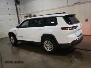 2023 Jeep Grand Cherokee Laredo with VIN 1C4RJKAGXP8782475, listed as a Copart auction lot 53177805 with 26,079 mi miles and Clean title. Bid and sale history available at DreamBid. Image 2.