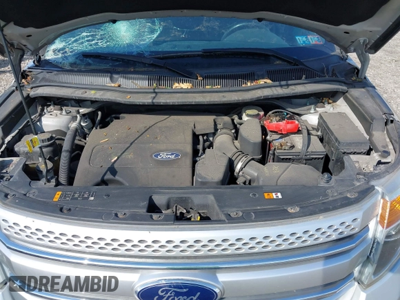2013 Ford Explorer XLT z VIN 1FM5K8D80DGA20725, wystawiony jako IAAI lot #42270441 z przebiegiem 118 639 mil mil oraz . Historia ofert i sprzedaży dostępna na DreamBid. Obrazek 10.