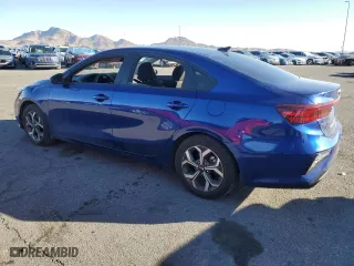2021 Kia Forte LXS with VIN 3KPF24ADXME386081, listed as a Copart auction lot 46645125 with 63,170 mi miles and Salvage Title. Bid and sale history available at carsss.com. Image 2.