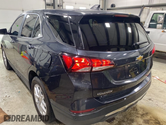 2022 Chevrolet Equinox LT z VIN 2GNAXJEV5N6108503, wystawiony jako IAAI lot #42418793 z przebiegiem 94 331 mil mil oraz . Historia ofert i sprzedaży dostępna na DreamBid. Obrazek 10.