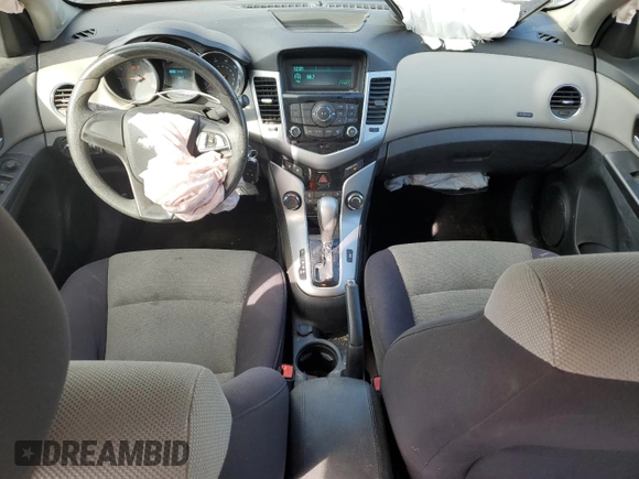 2014 Chevrolet Cruze LS with VIN 1G1PA5SG2E7245554, listed as a Copart auction lot 47230925 with 104,557 mi miles and Salvage Title. Bid and sale history available at carsss.com. Image 8.