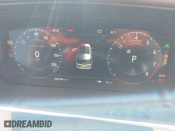 2018 Land Rover Range Rover Autobiography z VIN SALGV2RE1JA513465, wystawiony jako IAAI lot #42352110 z przebiegiem 56 168 mil mil oraz . Historia ofert i sprzedaży dostępna na DreamBid. Obrazek 7.