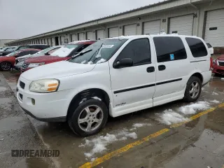 2008 Chevrolet Uplander LS Fleet with VIN 1GBDV13W18D138776, listed as a Copart auction lot 44693645 with 99,762 mi miles and Salvage Title. Bid and sale history available at DreamBid. Image 1.