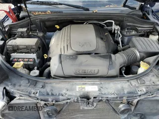 2013 Dodge Durango Crew with VIN 1C4SDHDT3DC697734, listed as a Copart auction lot 43588155 with 150,720 mi miles and Salvage title. Bid and sale history available at DreamBid. Image 12.