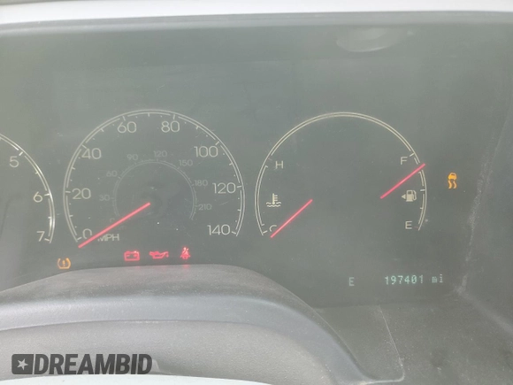 2004 Lincoln Navigator Luxury z VIN 5LMFU28R74LJ17939, wystawiony jako Copart lot #56915475 z przebiegiem 197 401 mil mil oraz Szkoda całkowita • Salvage title. Historia ofert i sprzedaży dostępna na DreamBid. Obrazek 9.
