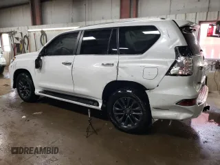 2021 Lexus GX 460 Premium with VIN JTJAM7BX4M5291636, listed as a Copart auction lot 49534065 with 46,978 mi miles and Salvage Title. Bid and sale history available at DreamBid. Image 2.
