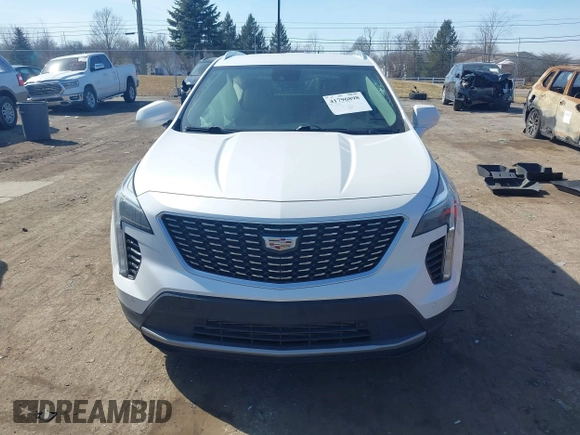 2020 Cadillac XT4 AWD Premium Luxury with VIN 1GYFZDR42LF074240, listed as a IAAI auction lot 41796898 with 85,325 mi miles. Bid and sale history available at carsss.com. Image 12.