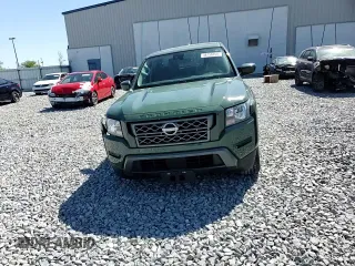 2024 Nissan Frontier SV with VIN 1N6ED1EJXRN640909, listed as a Copart auction lot 48756255 with 14,506 mi miles and Non repairable. Bid and sale history available at DreamBid. Image 13.