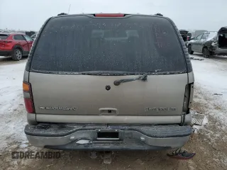 2001 Chevrolet Suburban LS with VIN 1GNFK16T21J103970, listed as a Copart auction lot 89355085 with 247,993 mi miles and Salvage Title. Bid and sale history available at carsss.com. Image 6.
