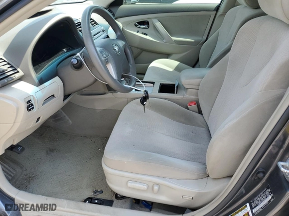 2011 Toyota Camry LE with VIN 4T1BF3EK1BU698516, listed as a Copart auction lot 54946734 with 157,480 mi miles and Salvage Title. Bid and sale history available at carsss.com. Image 7.