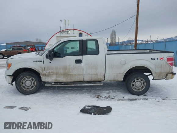 2013 Ford F-150 XL with VIN 1FTFX1EF5DFB37527, listed as a IAAI auction lot 41500050 with 231,877 mi miles and . Bid and sale history available at DreamBid. Image 14.