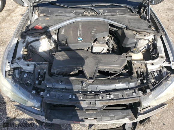 2015 BMW 3 Series 328i with VIN WBA3A5G59FNS90353, listed as a Copart auction lot 47984155 with 165,616 mi miles and Salvage Title. Bid and sale history available at carsss.com. Image 12.