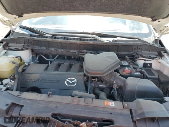 2015 Mazda CX-9 Grand Touring with VIN JM3TB3DA7F0454094, listed as a Copart auction lot 61757035 with 56,997 mi miles and Salvage title. Bid and sale history available at DreamBid. Image 12.