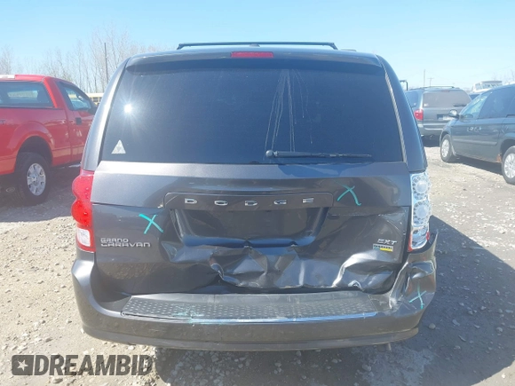 2017 Dodge Grand Caravan SXT with VIN 2C4RDGCG6HR761355, listed as a IAAI auction lot 42204577 with 115,282 mi miles and . Bid and sale history available at DreamBid. Image 6.