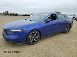 2023 Honda Accord Sport with VIN 1HGCY2F53PA041927, listed as a Copart auction lot 58244575 with 57,848 mi miles and Salvage title. Bid and sale history available at DreamBid. Image 1.