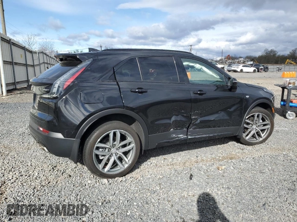2023 Cadillac XT4 AWD Sport z VIN 1GYFZFR45PF128521, wystawiony jako Copart lot #53185325 z przebiegiem 17 657 mil mil oraz Szkoda całkowita • Salvage title. Historia ofert i sprzedaży dostępna na DreamBid. Obrazek 3.