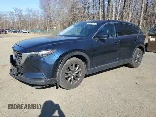 2020 Mazda CX-9 Touring with VIN JM3TCBCY7L0408606, listed as a Copart auction lot 47992115 with 171,432 mi miles and Salvage Title. Bid and sale history available at carsss.com. Image 1.