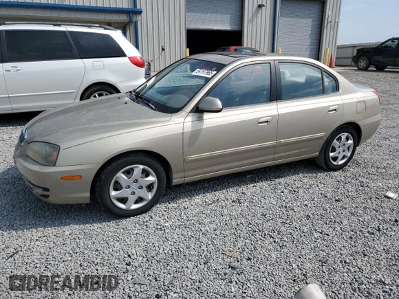 2006 Hyundai Elantra GLS z VIN KMHDN46D56U262176, wystawiony jako Copart lot #54197965 z przebiegiem 94 125 mil mil oraz Szkoda całkowita • Salvage title. Historia ofert i sprzedaży dostępna na DreamBid. Obrazek 1.