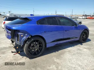 2019 Jaguar I-Pace HSE z VIN SADHD2S15K1F70556, wystawiony jako Copart lot #67559694 z przebiegiem 22 992 mil mil oraz Szkoda całkowita • Salvage title. Historia ofert i sprzedaży dostępna na DreamBid. Obrazek 3.