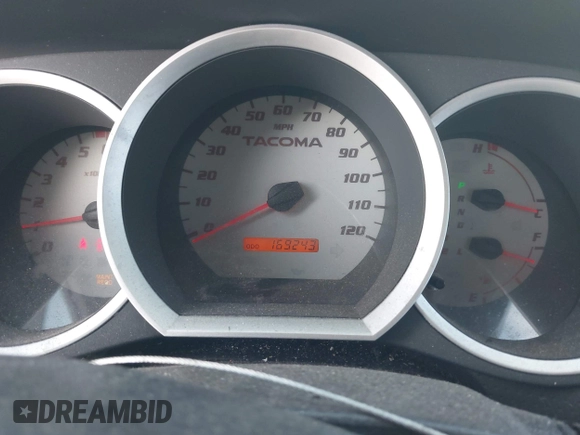 2007 Toyota Tacoma with VIN 5TENX22N67Z400757, listed as a IAAI auction lot 42492872 with 169,243 mi miles and . Bid and sale history available at DreamBid. Image 7.