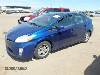 2010 Toyota Prius II with VIN JTDKN3DU2A0045452, listed as a IAAI auction lot 42149310 with 211,759 mi miles. Bid and sale history available at carsss.com. Image 2.