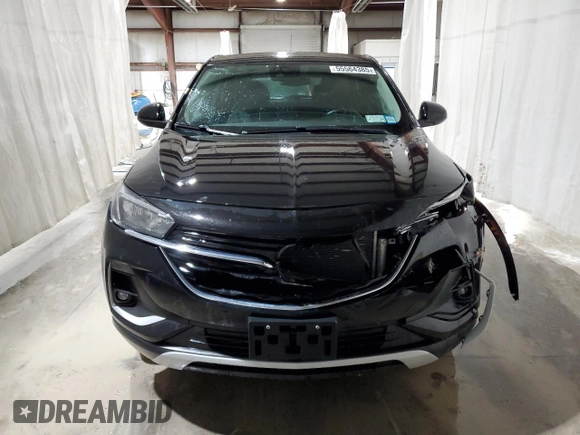2022 Buick Encore GX Preferred z VIN KL4MMCSL6NB053032, wystawiony jako Copart lot #55564385 z przebiegiem 67 576 mil mil oraz Szkoda całkowita • Salvage title. Historia ofert i sprzedaży dostępna na DreamBid. Obrazek 5.