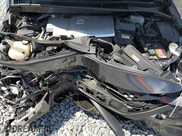 2017 Toyota Prius Plus with VIN JTDKARFP3H3010515, listed as a Copart auction lot 53185075 with 61,324 mi miles and Salvage Title. Bid and sale history available at DreamBid. Image 13.