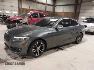 2020 BMW 2 Series 230i xDrive with VIN WBA2J3C07L7E64031, listed as a IAAI auction lot 41458356 with 43,594 mi miles. Bid and sale history available at carsss.com. Image 17.
