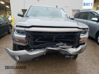 2017 Chevrolet Silverado 1500 LT with VIN 3GCUKREC0HG287527, listed as a Copart auction lot 84900274 with 121,617 mi miles and Salvage Title. Bid and sale history available at DreamBid. Image 5.